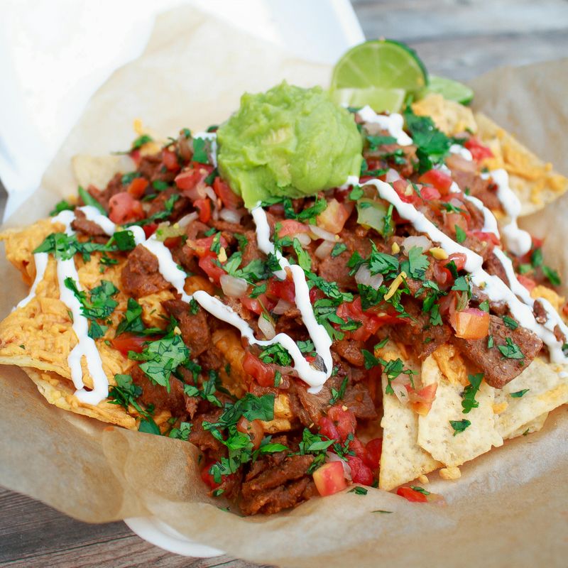 Loaded Nachos