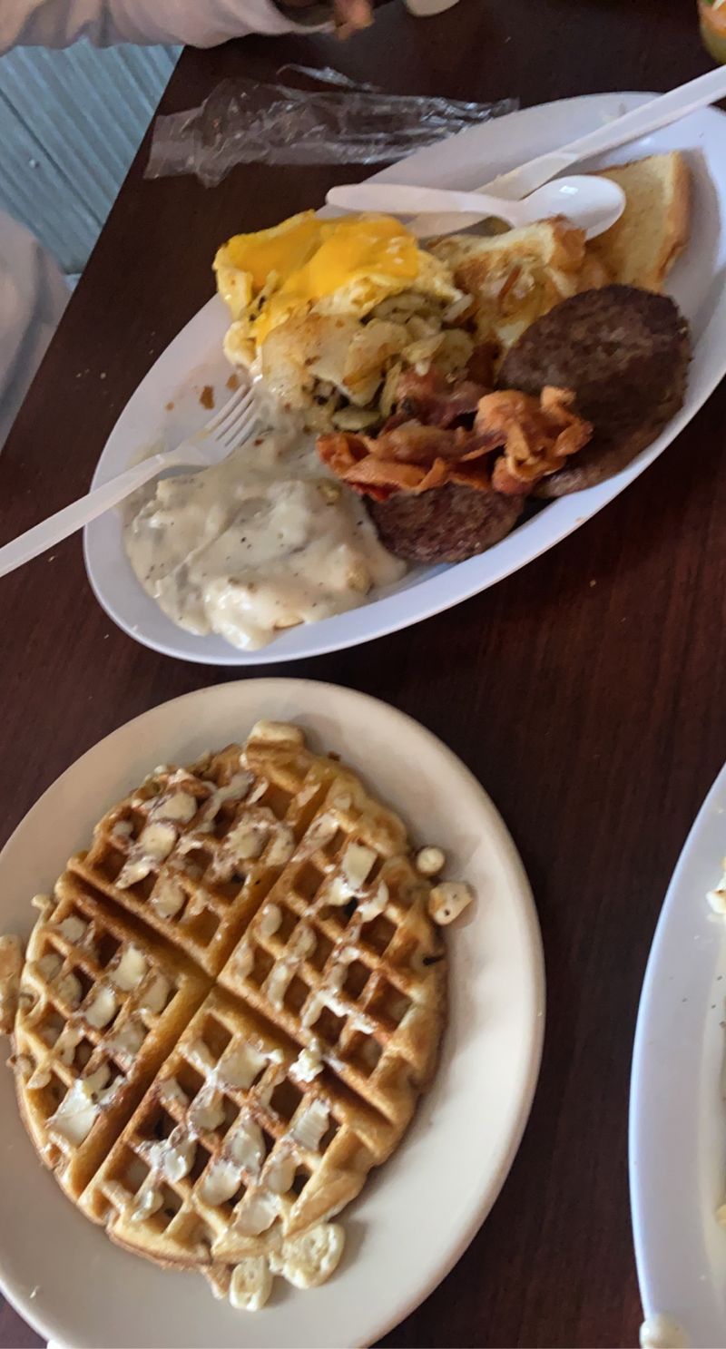 Pancake Stack with Local Butter