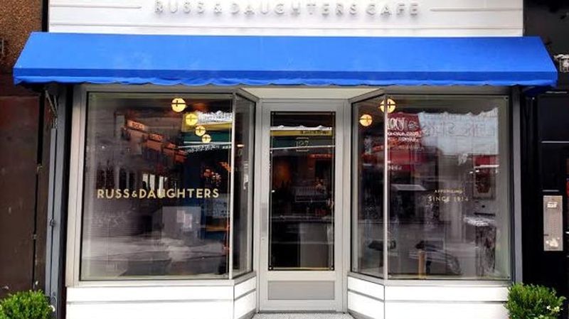 Russ & Daughters Cafe - New York, New York