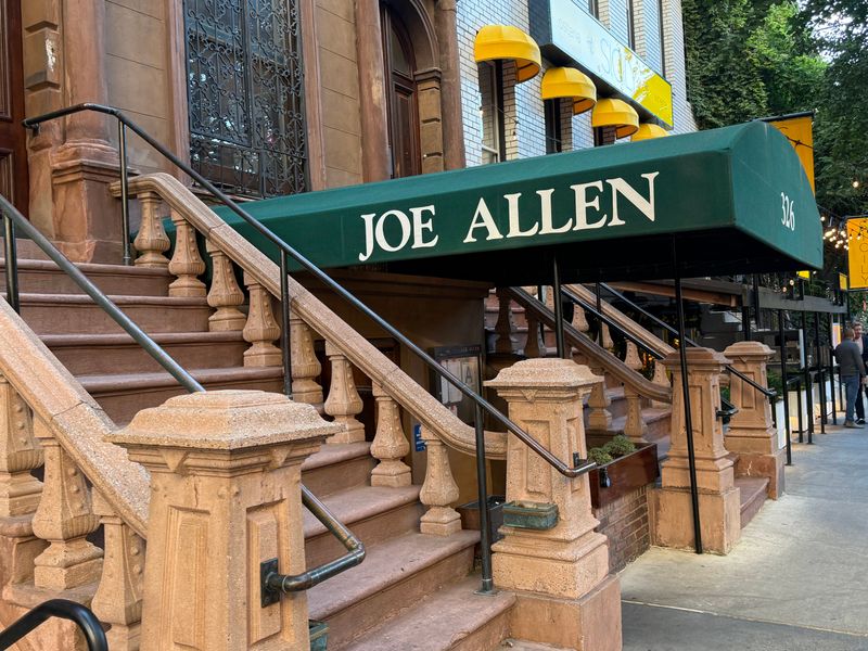Joe Allen- New York, New York