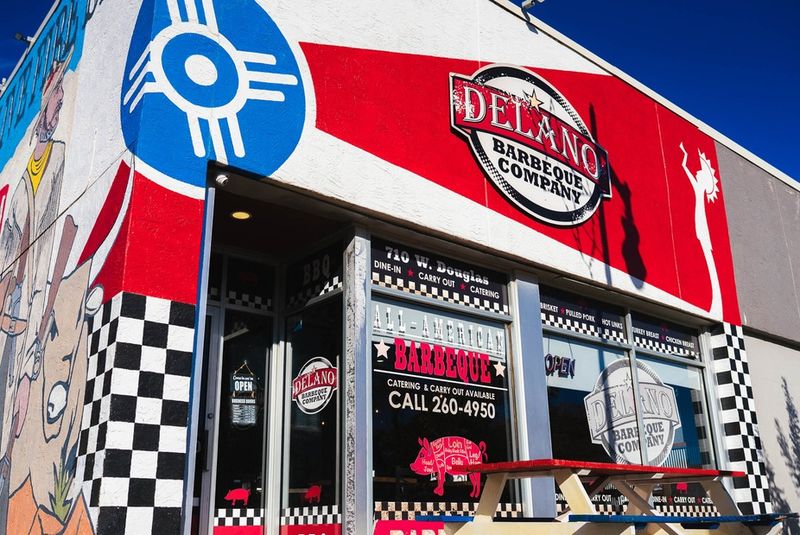 13 Kansas Chicken Fried Steak Plates That Still Come Out Golden And Loudly Crisp 8 Delano Barbeque Company – Wichita, Kansas