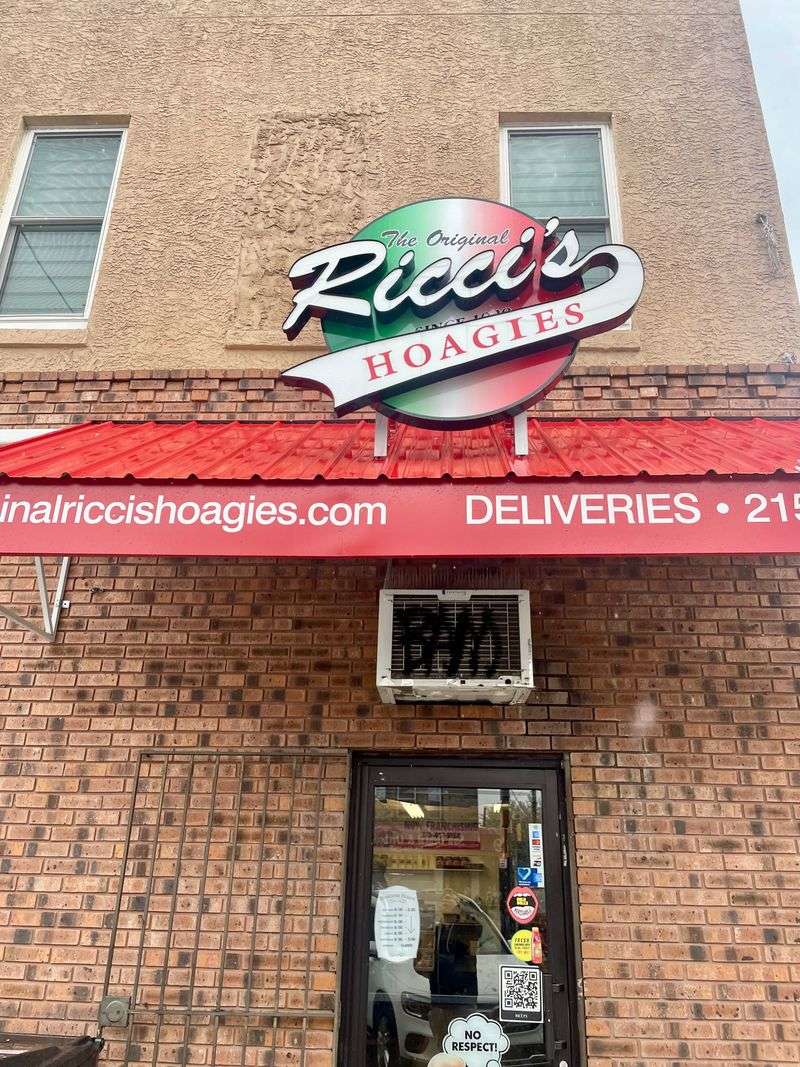 Ricci's Hoagies - Philadelphia, Pennsylvania