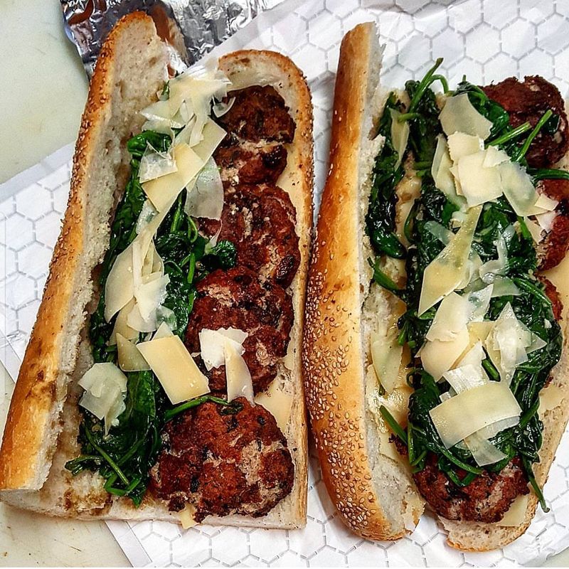 I Drove Across Pennsylvania To Taste 13 Hoagie Shops And 5 Nailed The Perfect Bite 11 Angelo's Pizzeria - Philadelphia, Pennsylvania