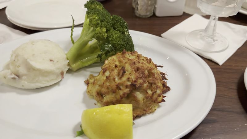 This Maryland Crab Cake Counter Has Locals Timing Their Visits Like A Ritual 5 What Makes The Crab Cake Different