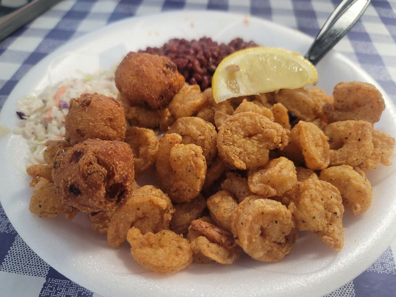 This South Carolina Lowcountry Shack Serves Shrimp Burgers And Fried Baskets That Taste Like A Day On The Marsh 15 What To Order First Time