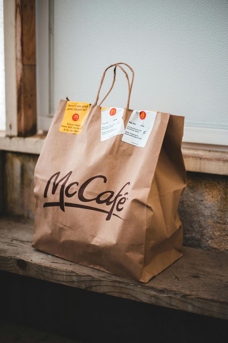 Branded paper bags