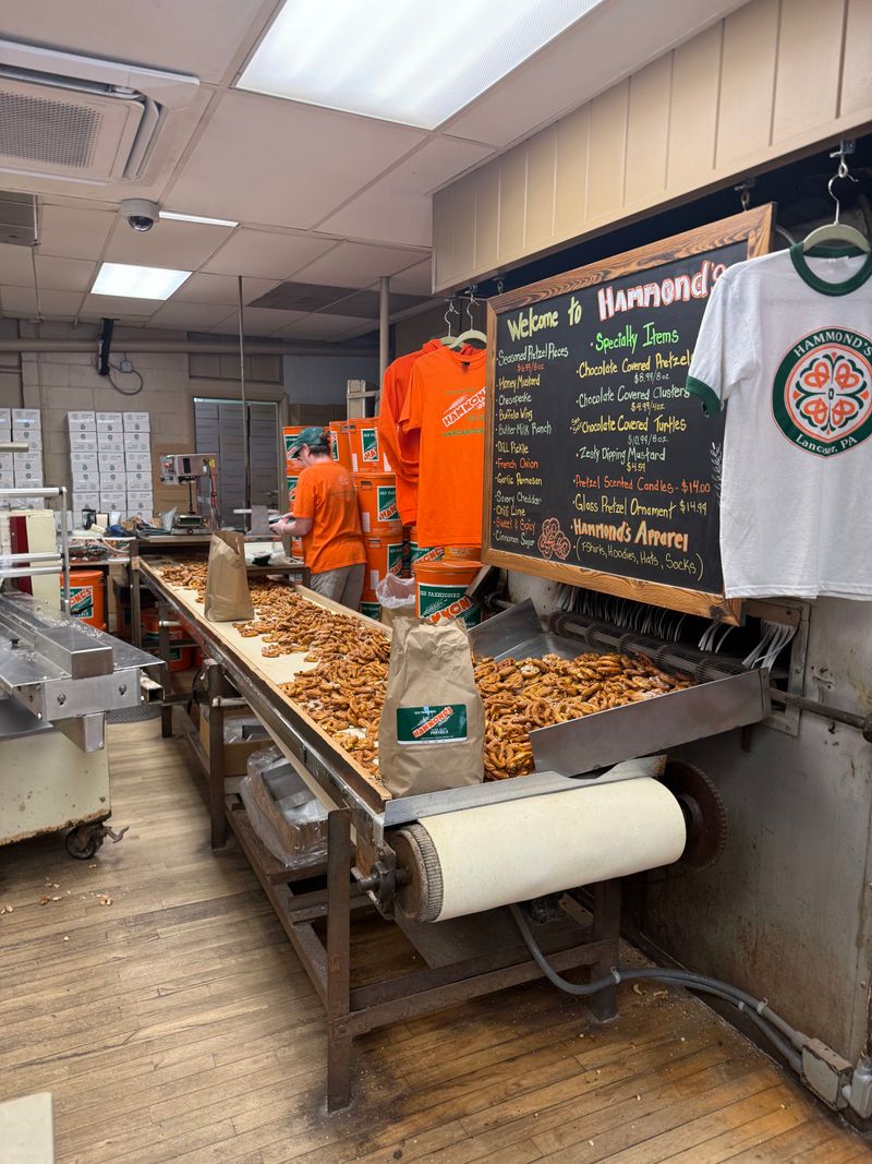 Hammond Pretzel Bakery, Inc - Lancaster, Pennsylvania