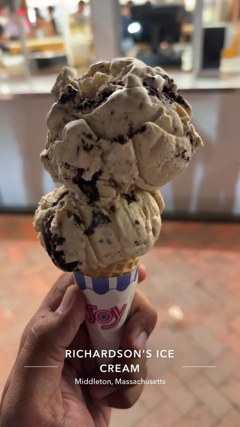 Richardson's Ice Cream - Middleton, Massachusetts