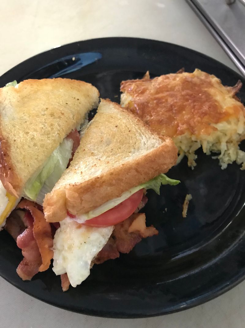 Bacon, Egg, and Cheese Sandwich