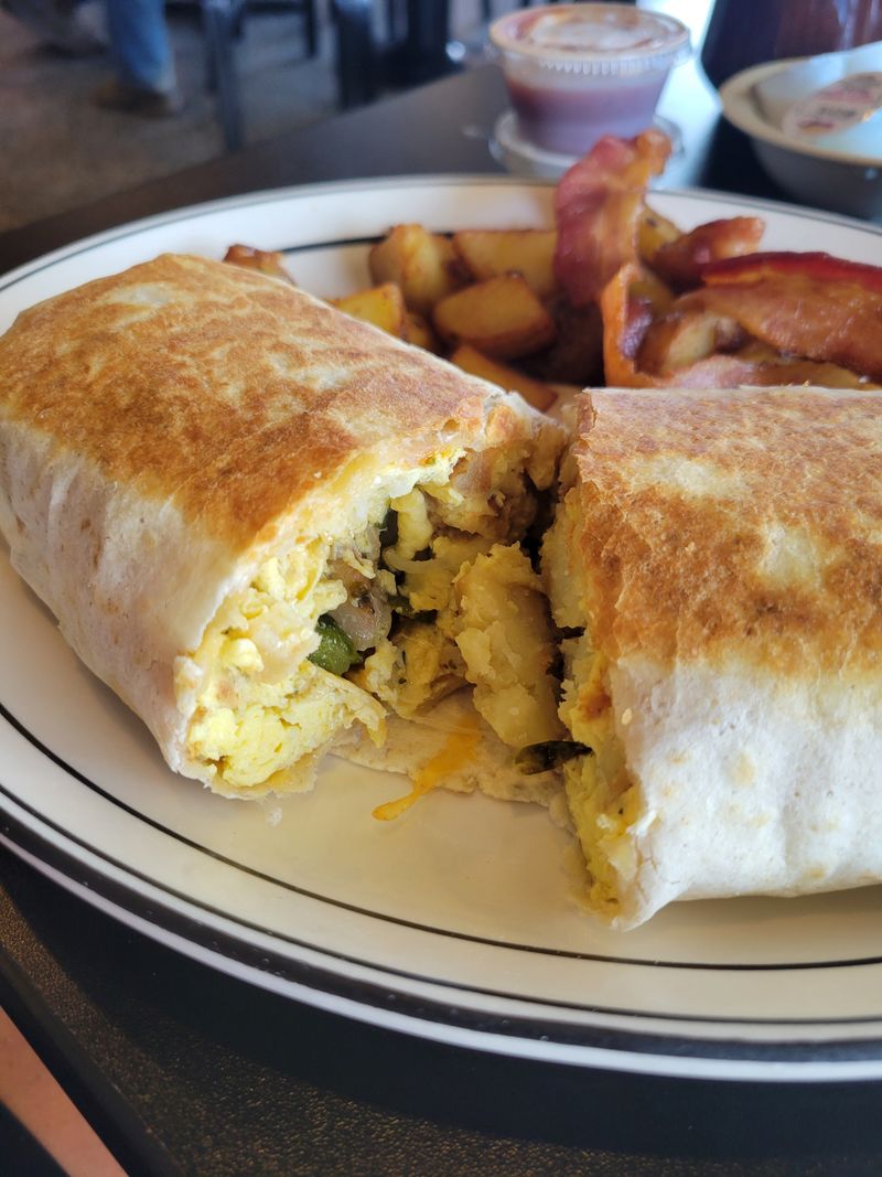 Breakfast Burrito Supreme