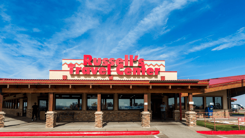 Russell's Truck & Travel Center - Glenrio, New Mexico