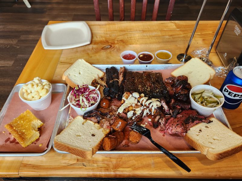 16 Virginia BBQ Counters Serving Pulled Pork So Tender It Barely Needs Sauce 16 Monk's BBQ - Purcellville, Virginia