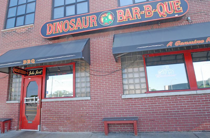 Dinosaur Bar-B-Que - Syracuse, New York