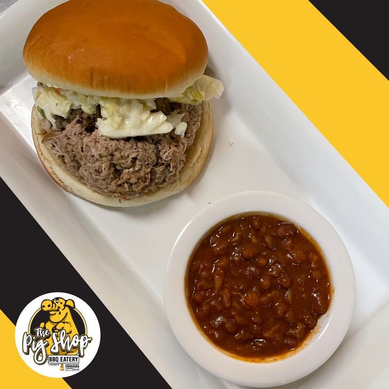 16 Virginia BBQ Counters Serving Pulled Pork So Tender It Barely Needs Sauce 21 The Pig Shop - Virginia Beach, Virginia