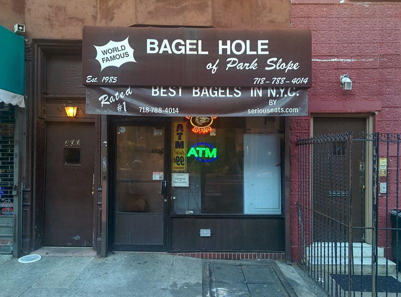 Bagel Hole - Brooklyn, New York