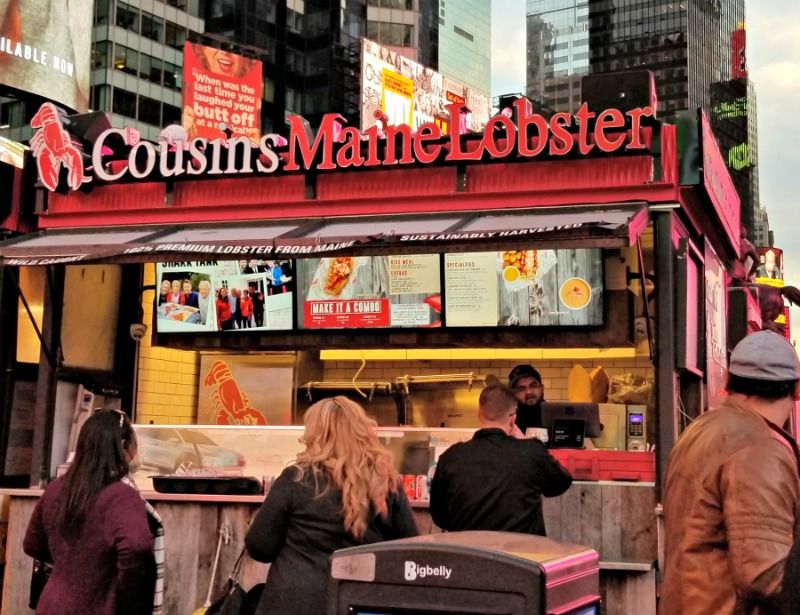 Cousin’s Maine Lobster
