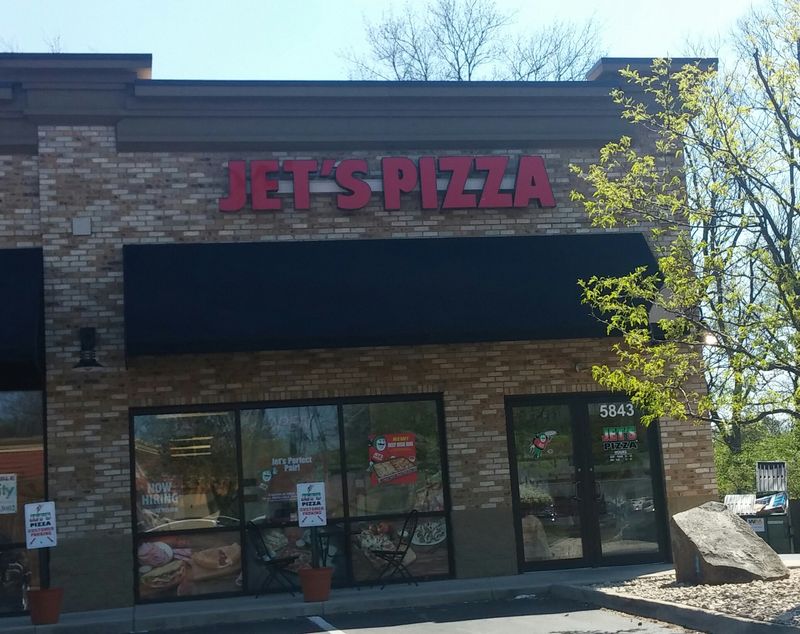 9 Ohio Pizza Parlors Where One Folded Slice Still Feels Like Childhood 12 Jet's Pizza - Dayton, Ohio