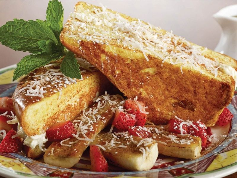 Vegan Pancake Preparation