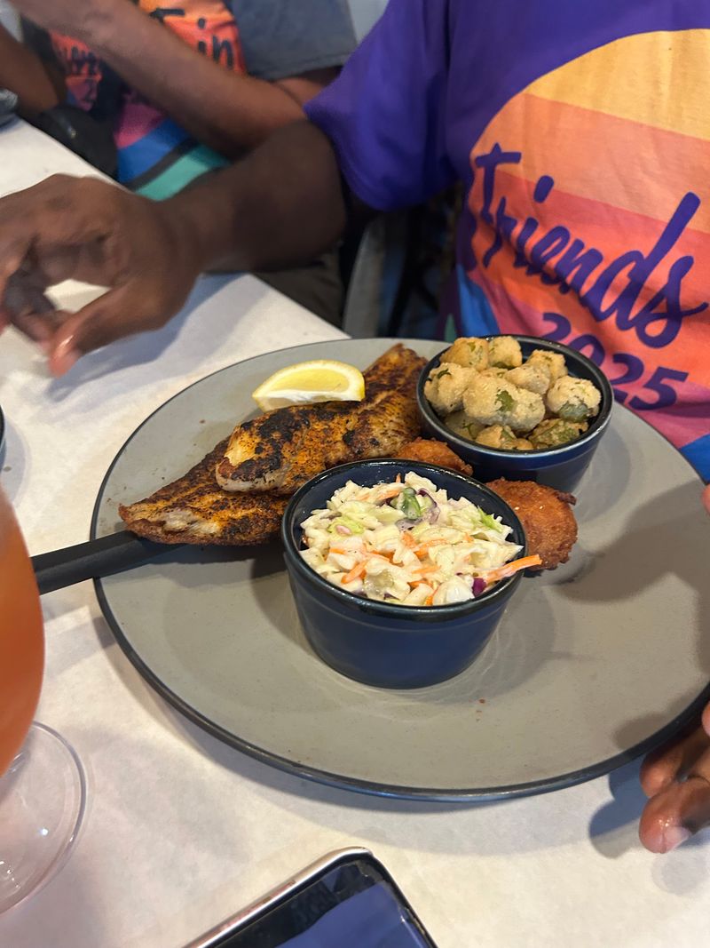 Blackened Fish Plate