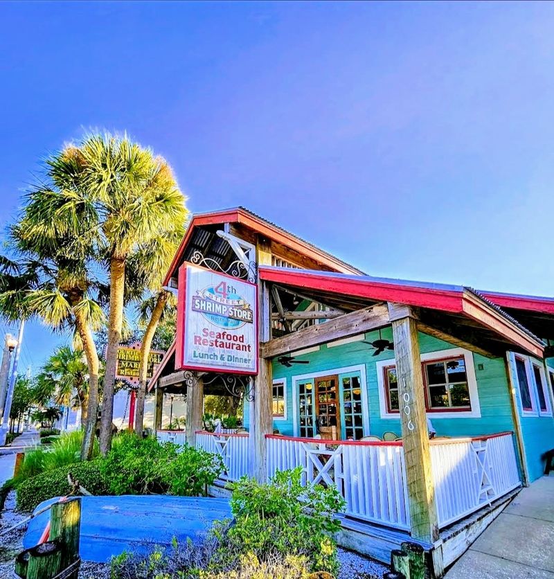 Fourth Street Shrimp Store - St. Petersburg, Florida