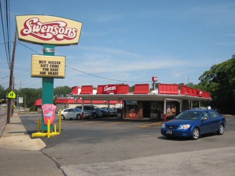 Swensons Drive-In - Akron, Ohio