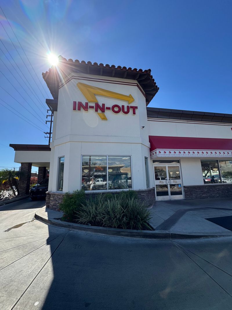In-N-Out Burger - Baldwin Park, California