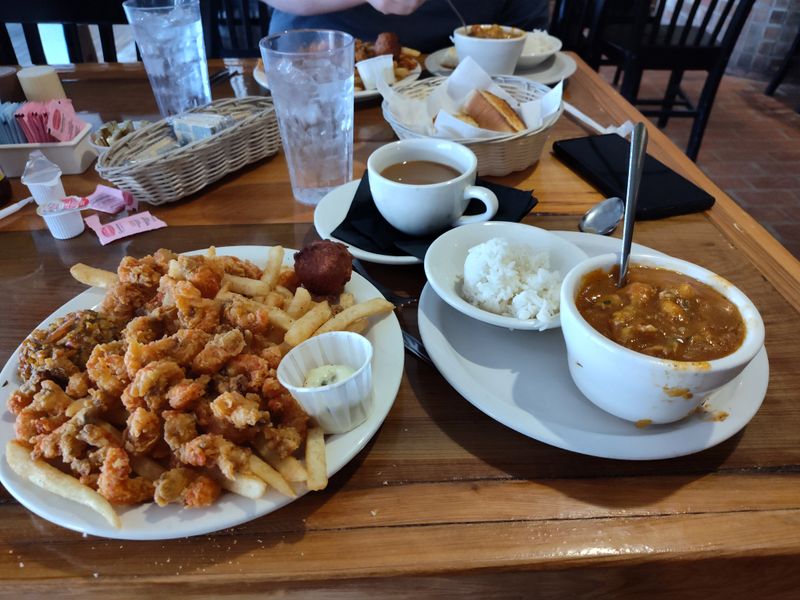 Golden Fried Shrimp That Crunch Just Right