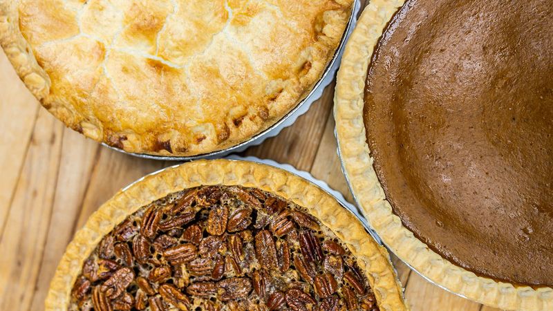 This South Carolina Bakery Café Whips Up Layer Cakes And Cream Pies Locals Say Have Been “Greenville’s Sweet Tooth” Since 1947 10 Silky Chocolate Cream Pie