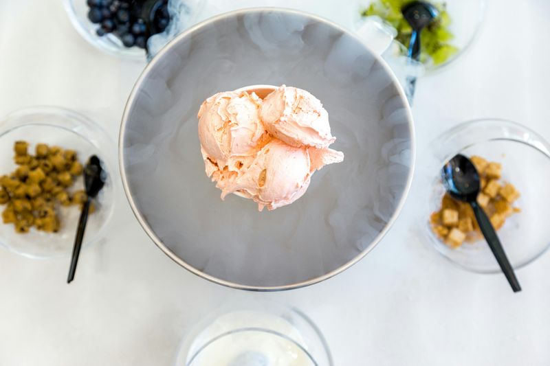 From Fresh Italian Classics to Indulgent Desserts – The Ultimate Comfort-Food Feast You’ll Want to Try Tonight 19 Artisan Strawberry Ice Cream Scoop
