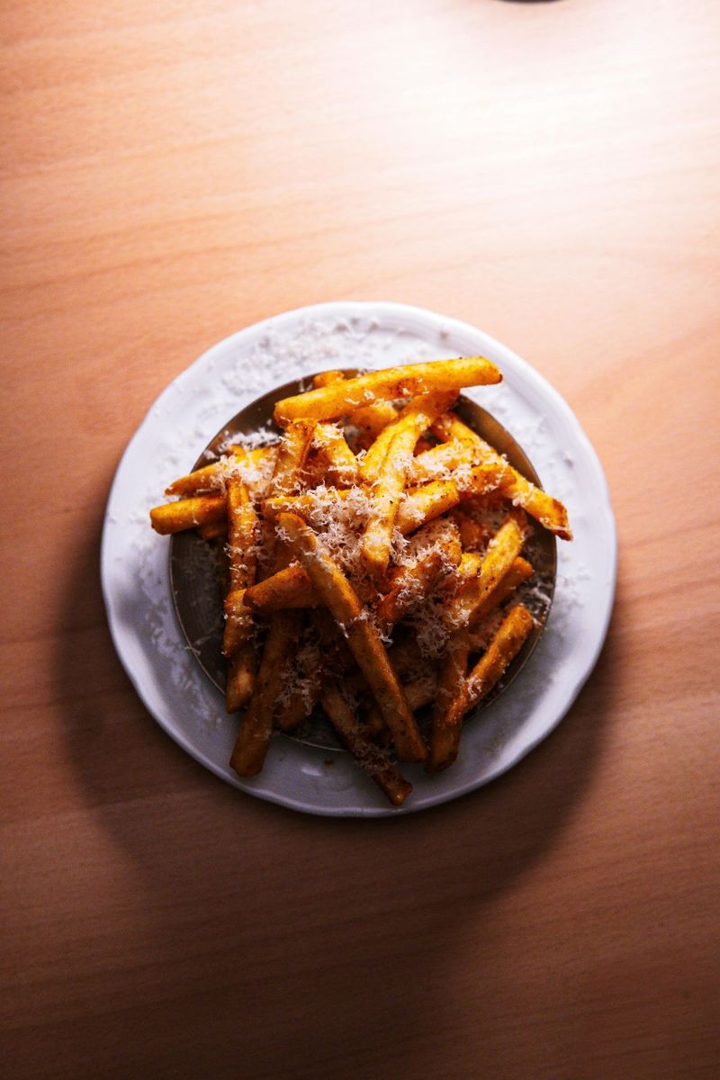 Parmesan French Fries