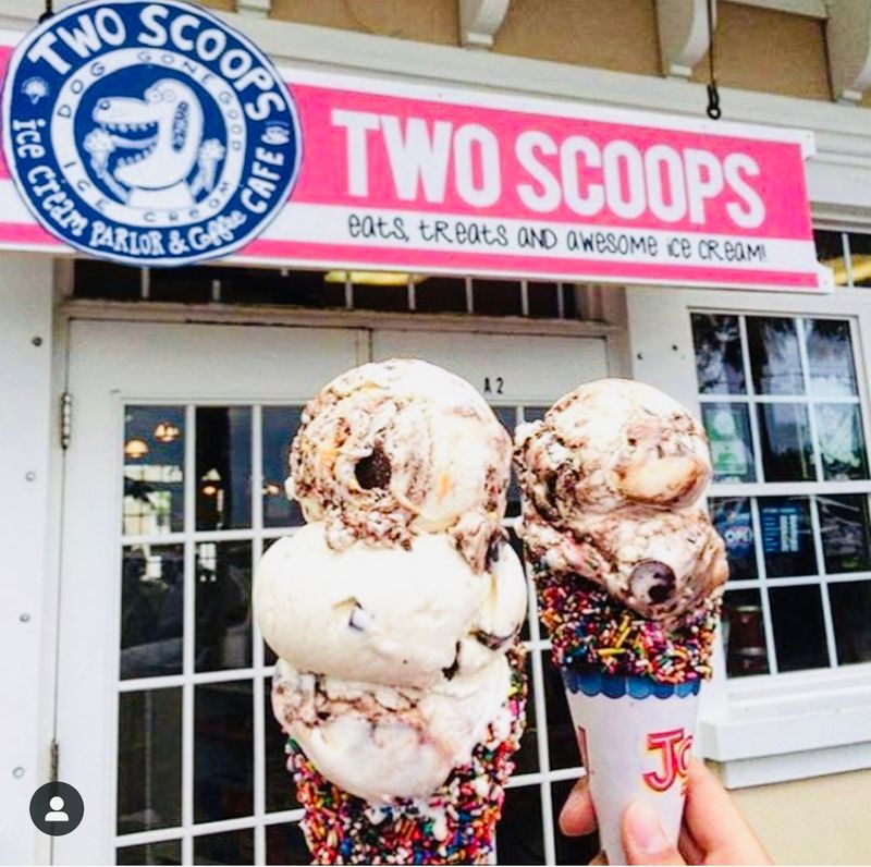 Two Scoops - Anna Maria, Florida