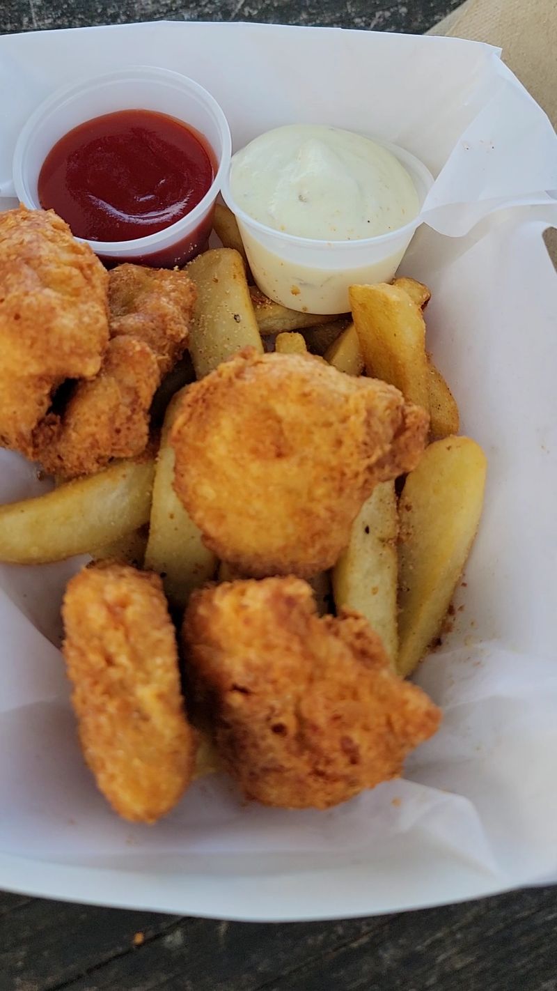 Fries That Pull Their Weight