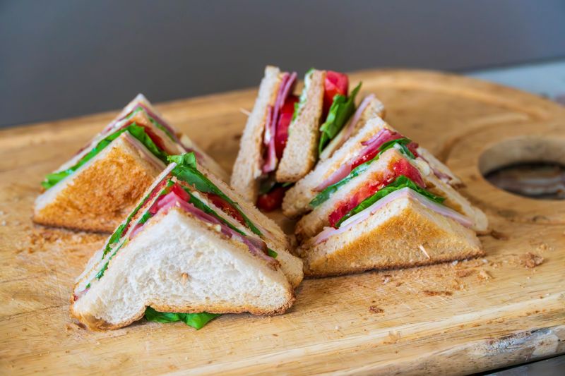Classic Club Sandwich Platter