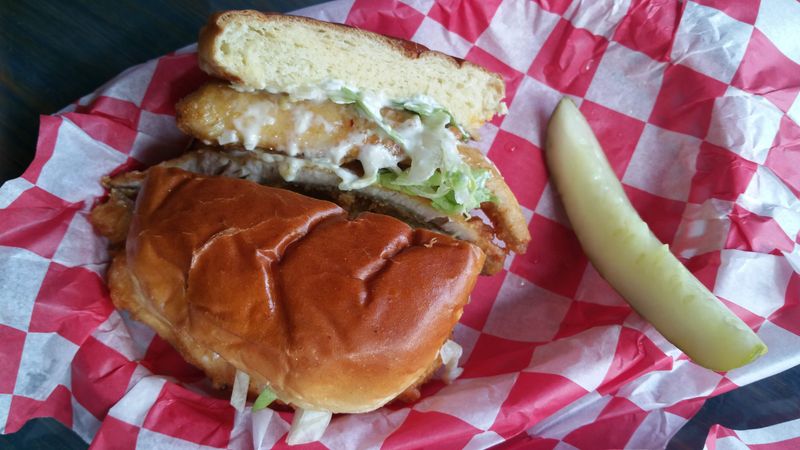 This Michigan Dockside Fish Shack Serves Crispy Whitefish & Chips That Taste Like Pure Traverse City Summer 12 Whitefish Sandwich Win