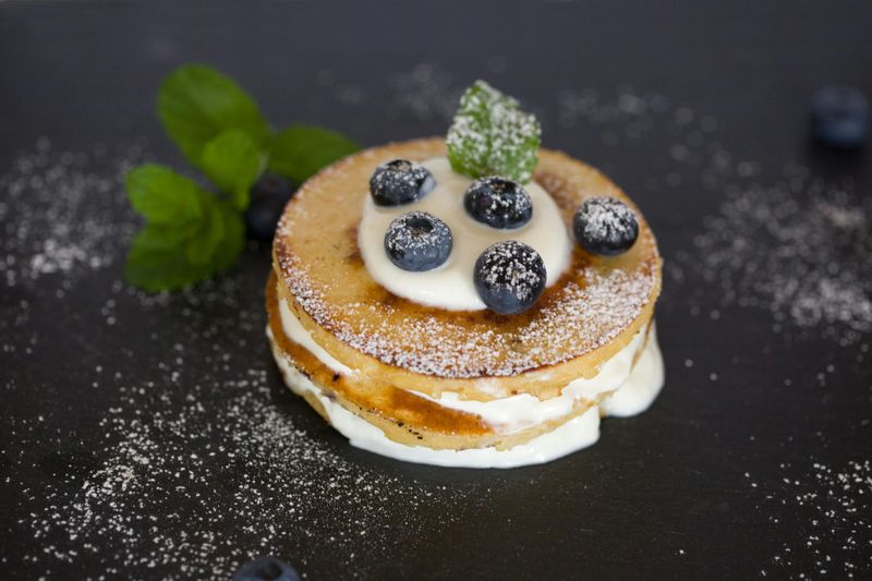 26 Over-the-Top Sweet Treats You’ll Crave at 2 A.M. 30 Blueberry Cream Stack Pancakes