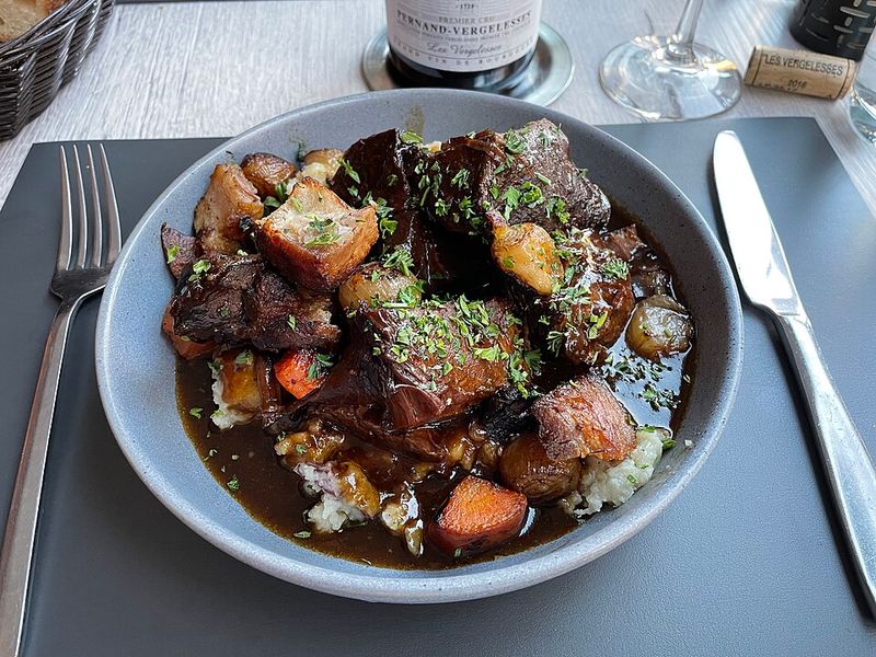 Beef Bourguignon