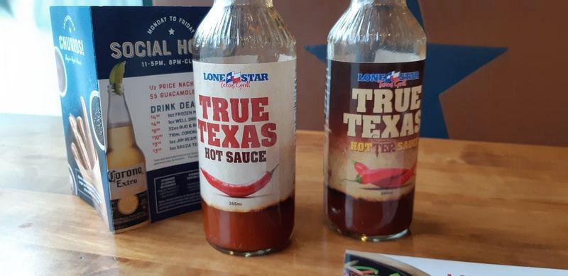 Texas pepper sauce