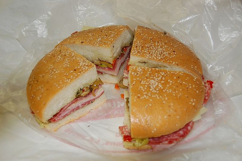 19 Regional Sandwich Styles That Feel Like a Whole Local Culture in One Bite 6 Muffuletta