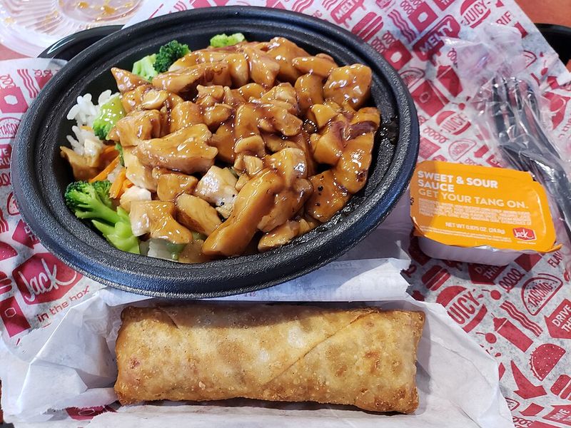 Jack in the Box - Egg Rolls