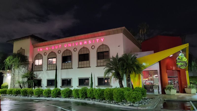 In-N-Out Burger - Baldwin Park, California