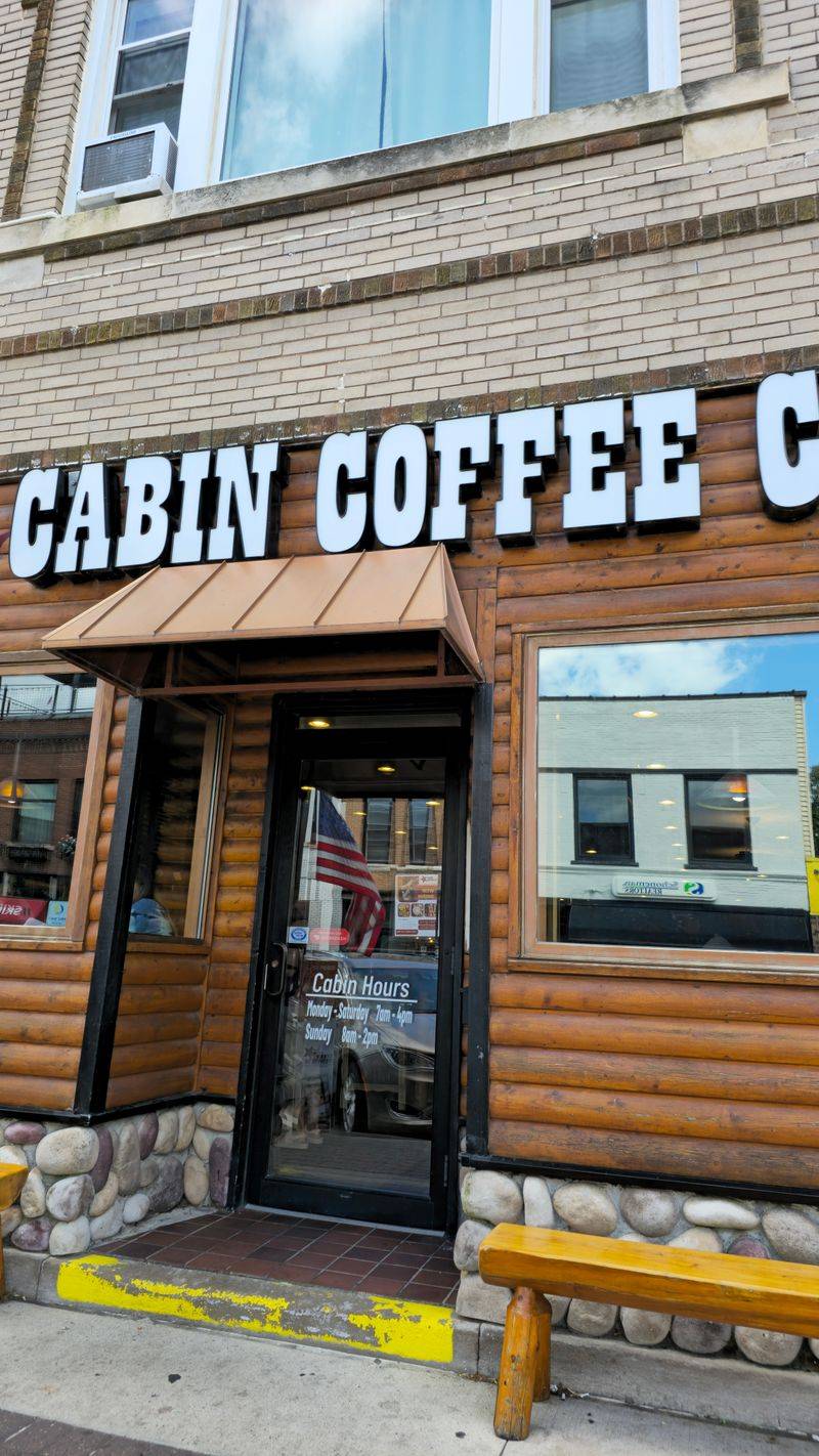 Cabin Coffee Co - Clear Lake, Iowa