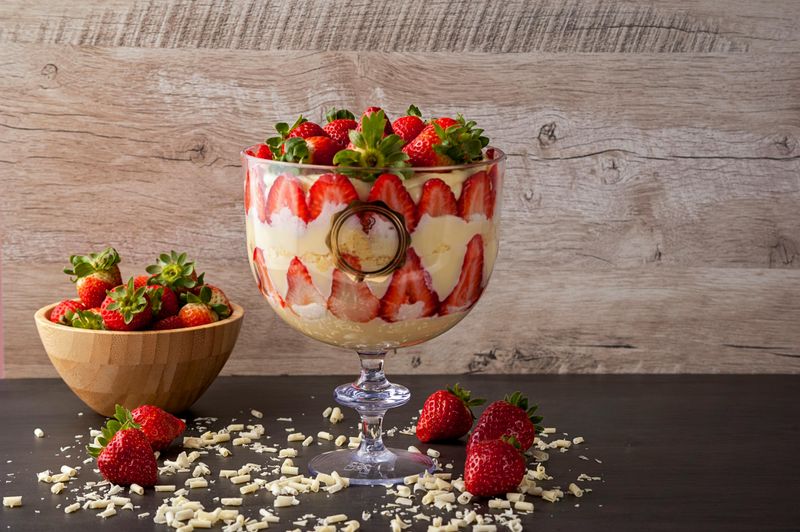 Trifle dessert