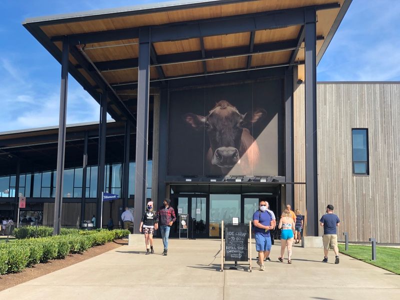 Tillamook Creamery - Tillamook, Oregon