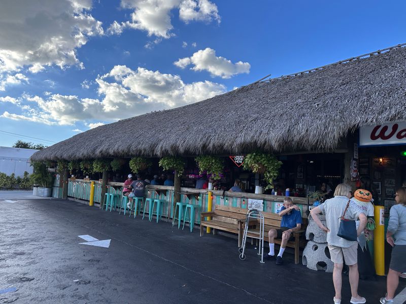 Walt's Fish Market Restaurant - Sarasota, Florida