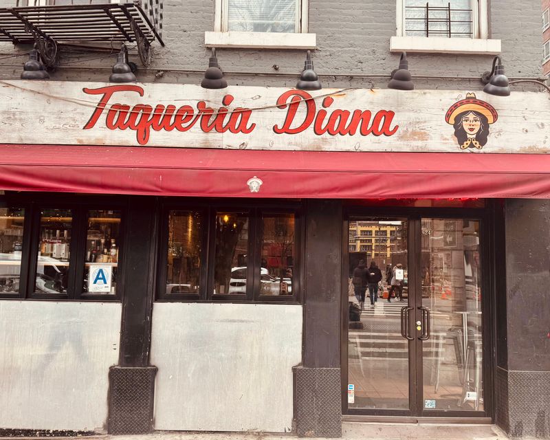 12 New York Breakfast Spots Rolling Out Egg And Chorizo Wraps With Serious Heat 12 Taqueria Diana – New York, NY