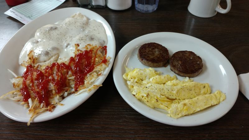 Cinnamon Roll With Morning Coffee