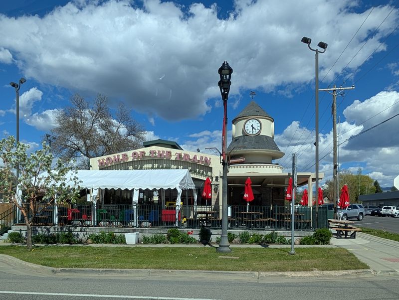 Dairy Keen - Home of the Train - Heber City, Utah