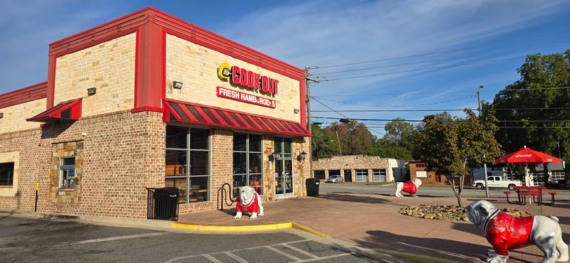 Cook Out - Athens, Georgia