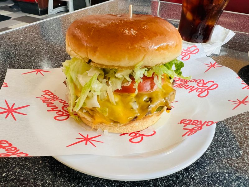 Johnny Rockets - Hollywood, California