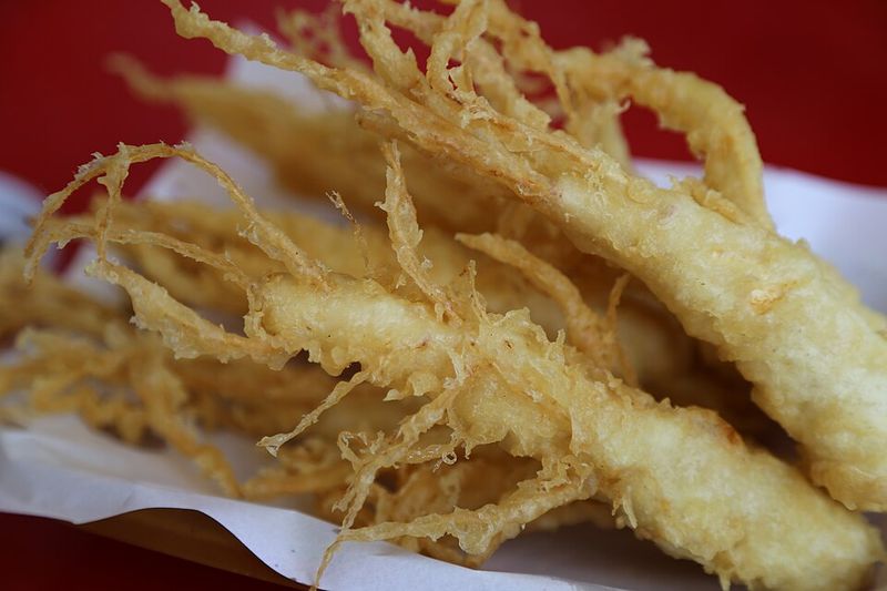 14 Korean Street Foods That Explain Why K-Food Is Exploding Right Now 11 Twigim (Korean Tempura)